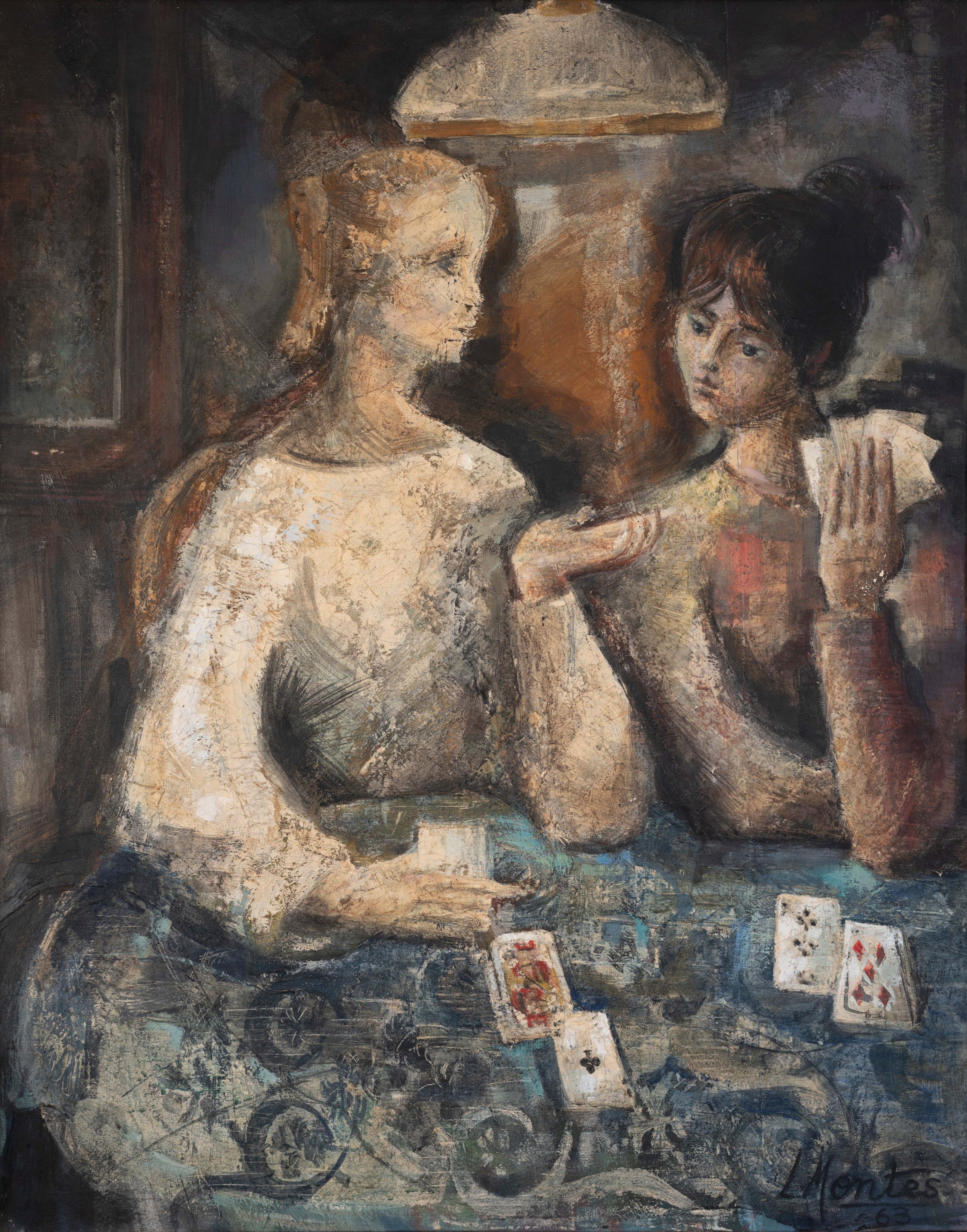 Las jugadoras de cartas